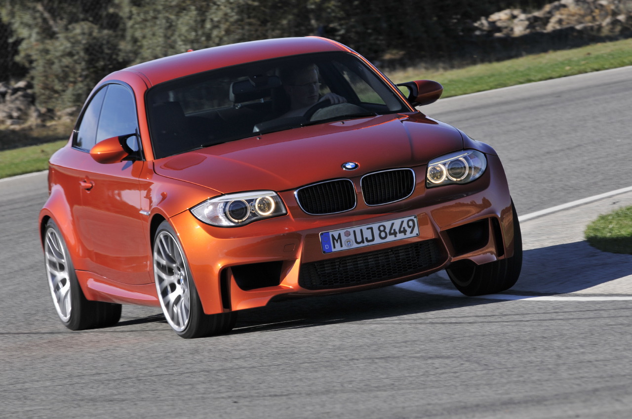 2011 BMW 1 Series M Coupe