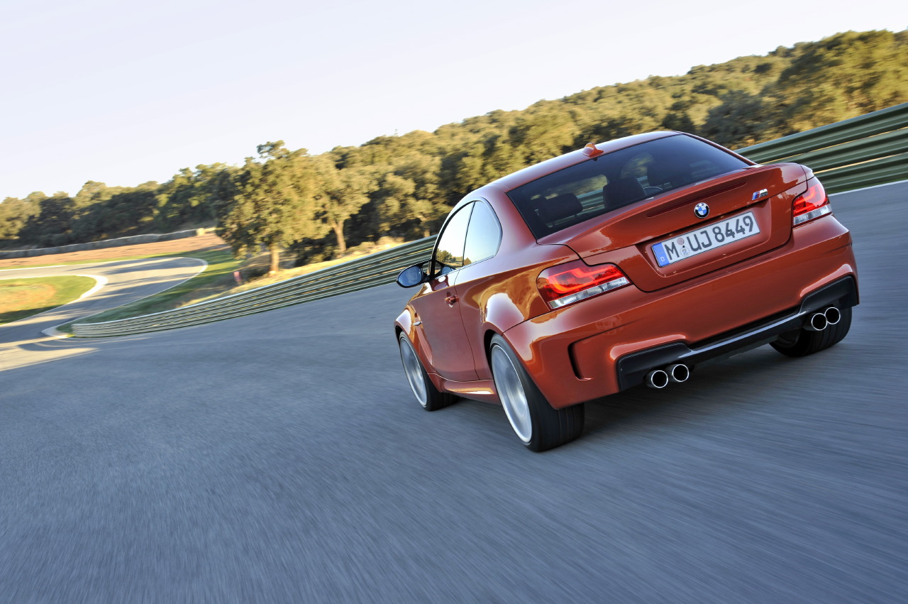 2011 BMW 1 Series M Coupe