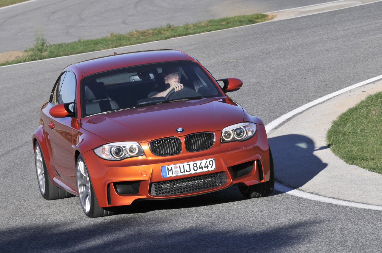 2011 BMW 1 Series M Coupe