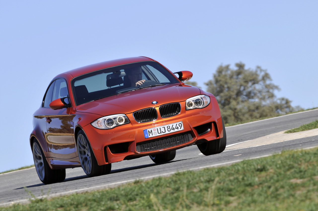 2011 BMW 1 Series M Coupe
