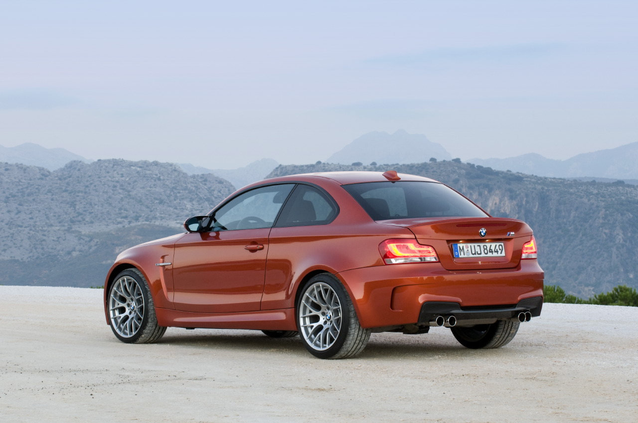 2011 BMW 1 Series M Coupe