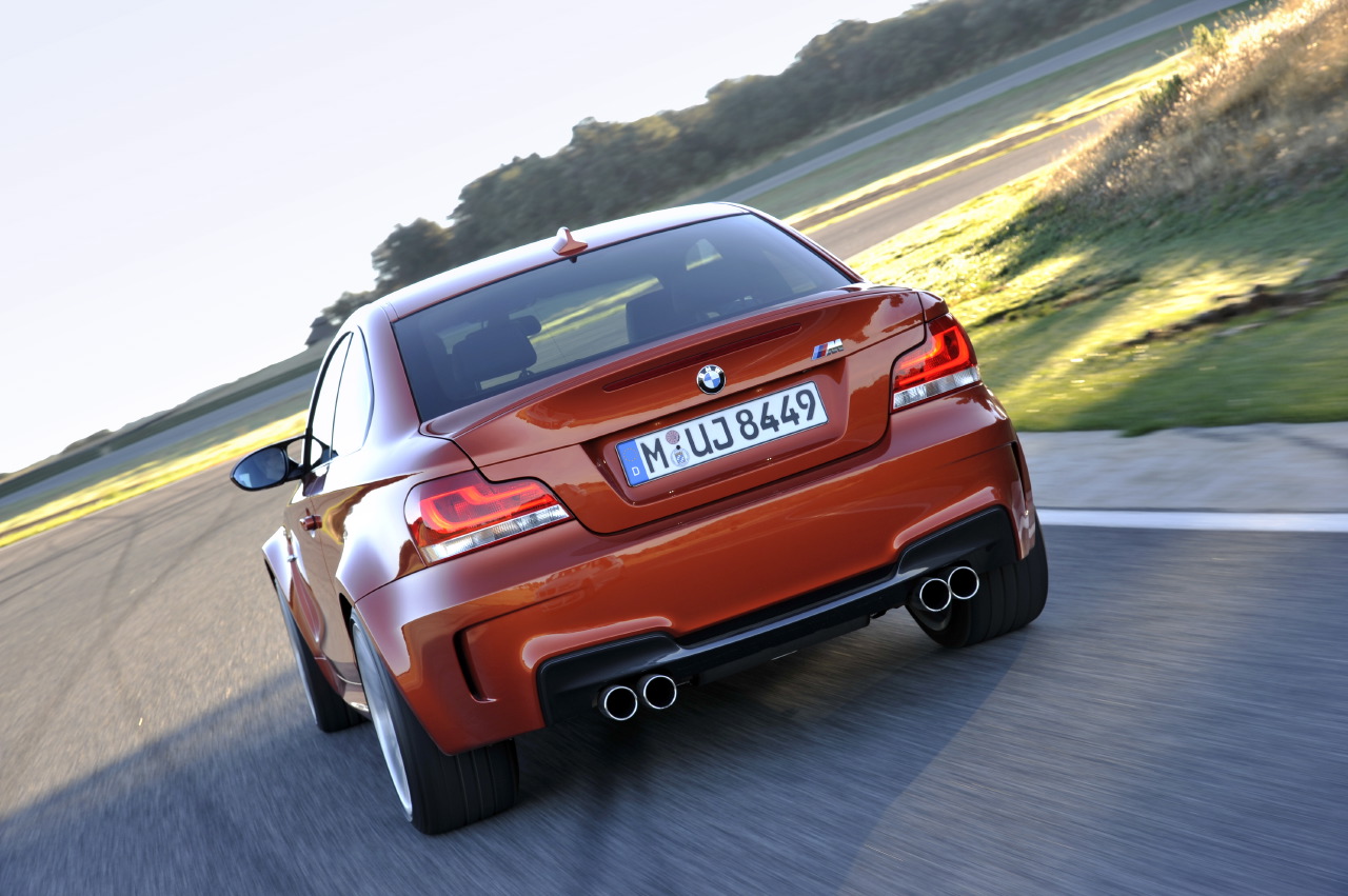 2011 BMW 1 Series M Coupe