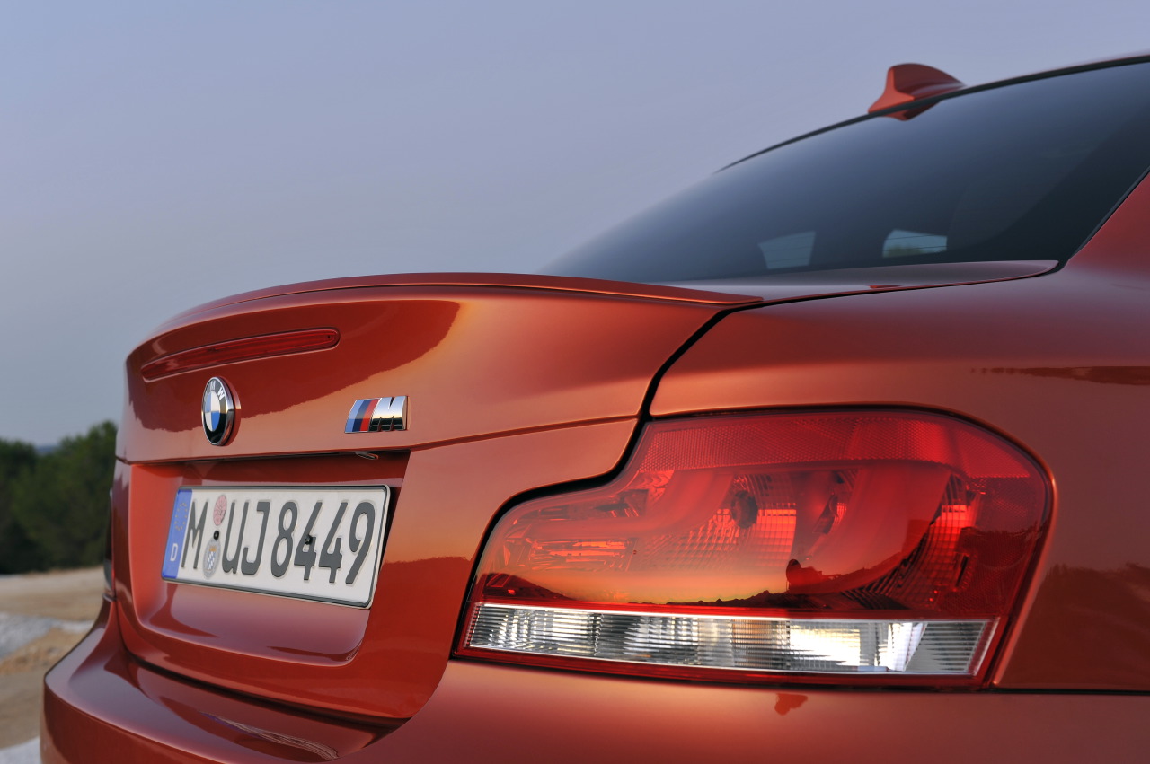 2011 BMW 1 Series M Coupe