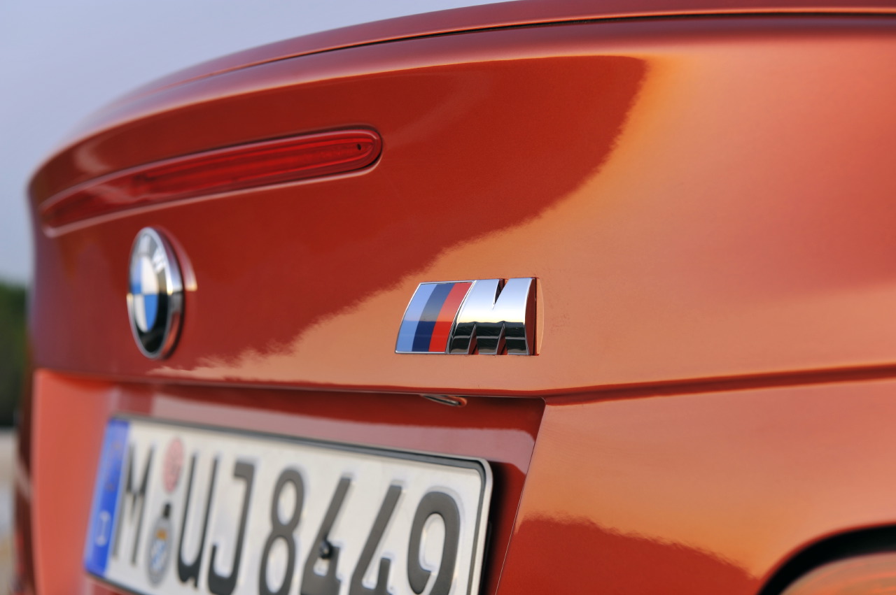 2011 BMW 1 Series M Coupe