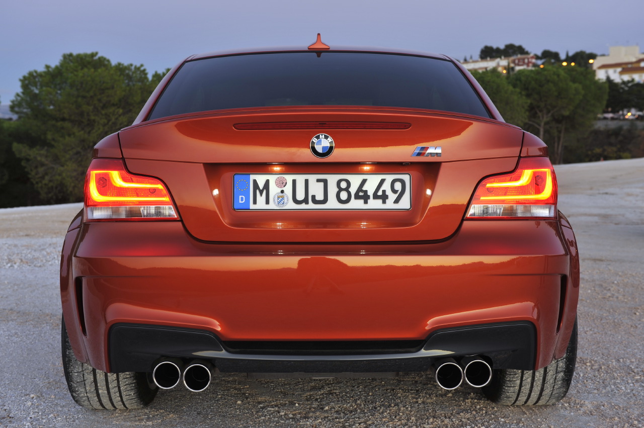 2011 BMW 1 Series M Coupe