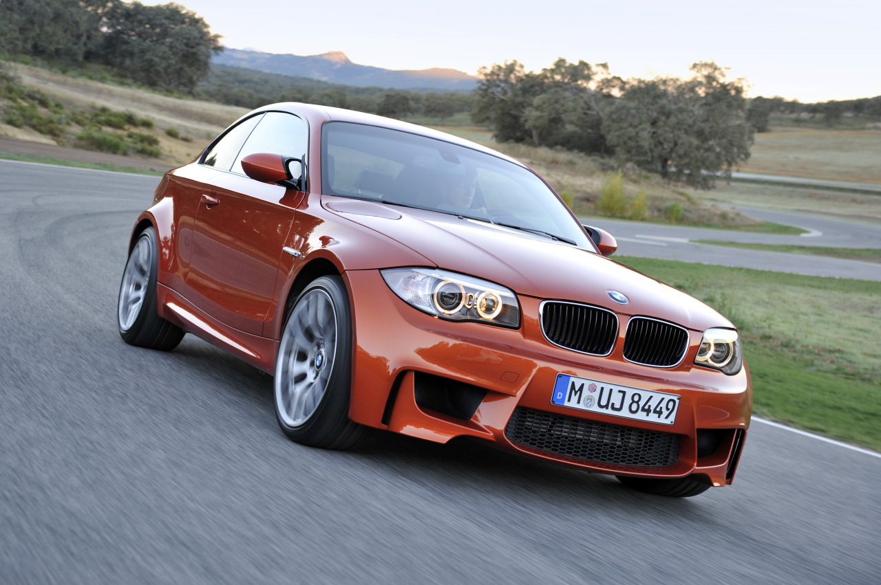 2011 BMW 1 Series M Coupe