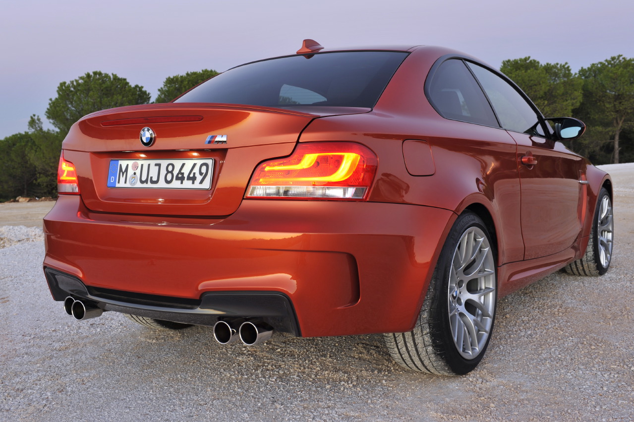 2011 BMW 1 Series M Coupe