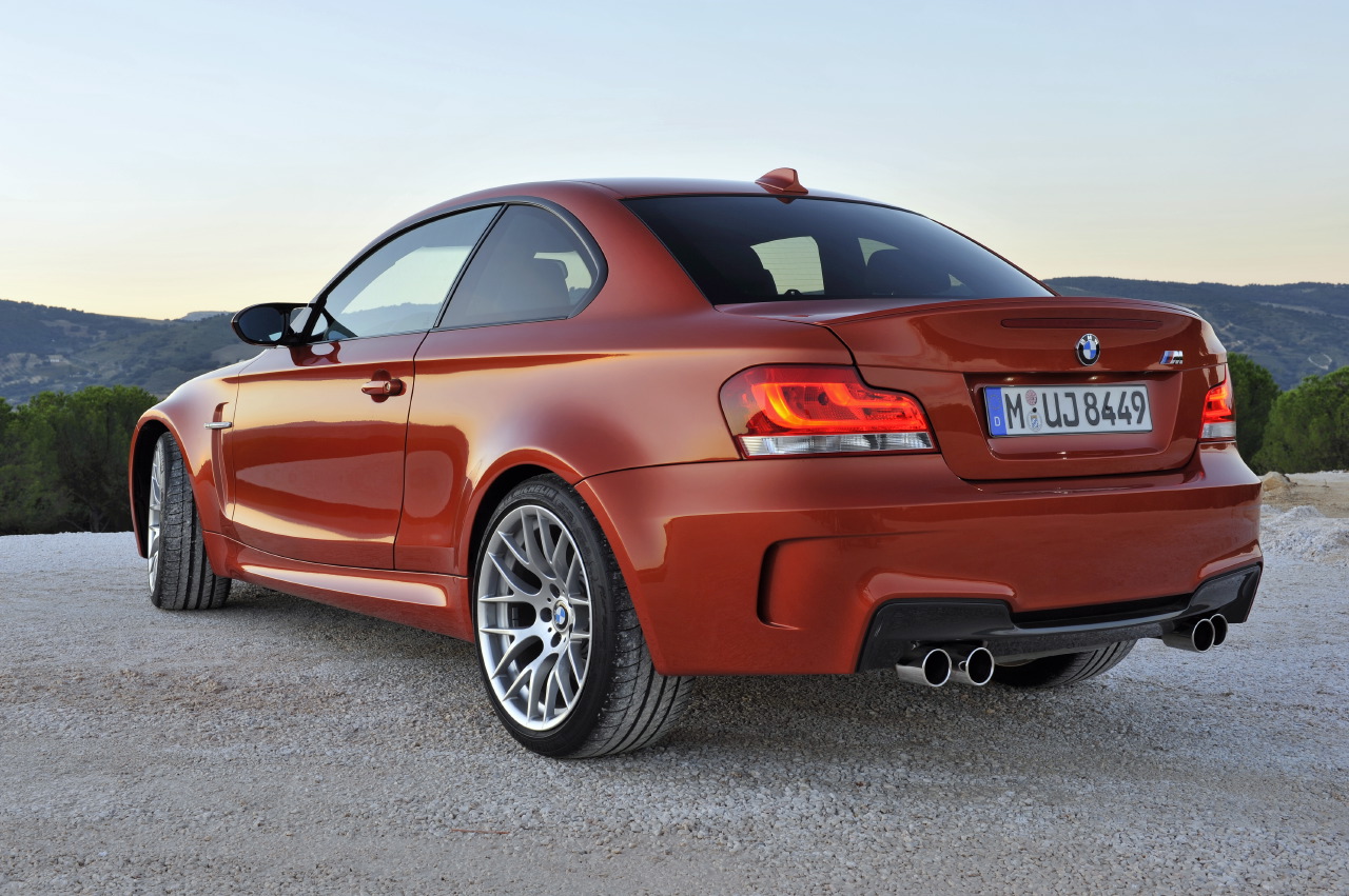 2011 BMW 1 Series M Coupe