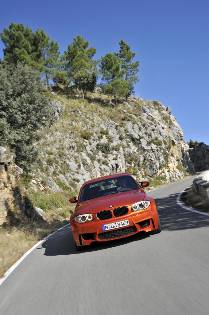 2011 BMW 1 Series M Coupe