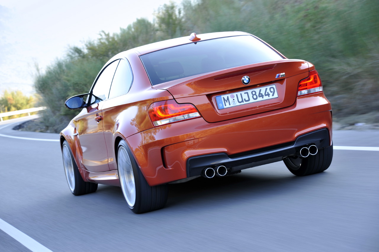 2011 BMW 1 Series M Coupe