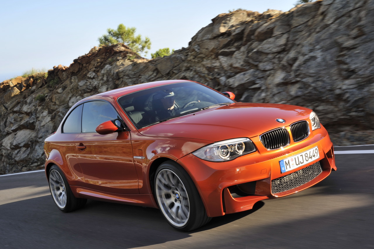 2011 BMW 1 Series M Coupe