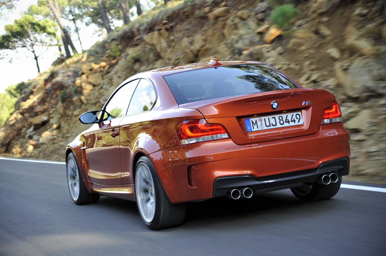 2011 BMW 1 Series M Coupe