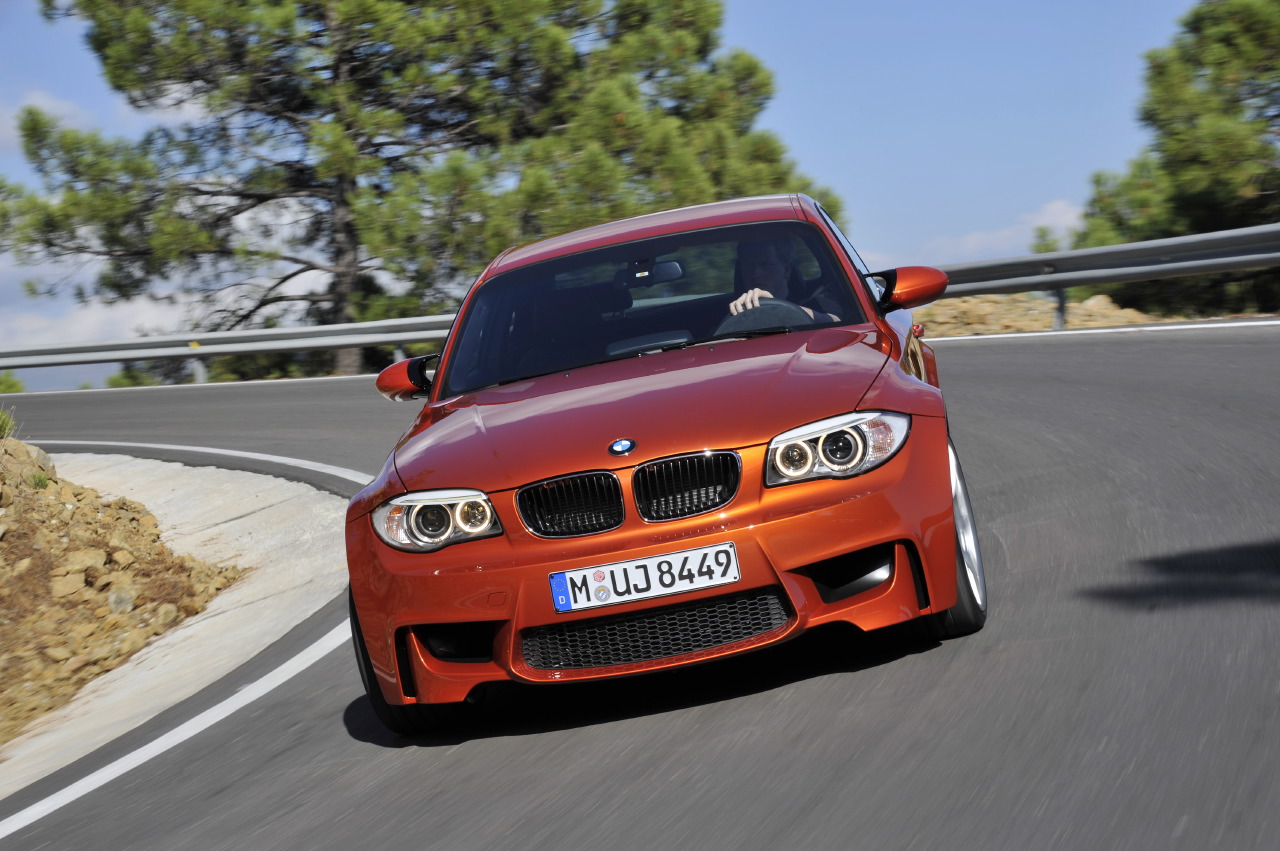 2011 BMW 1 Series M Coupe