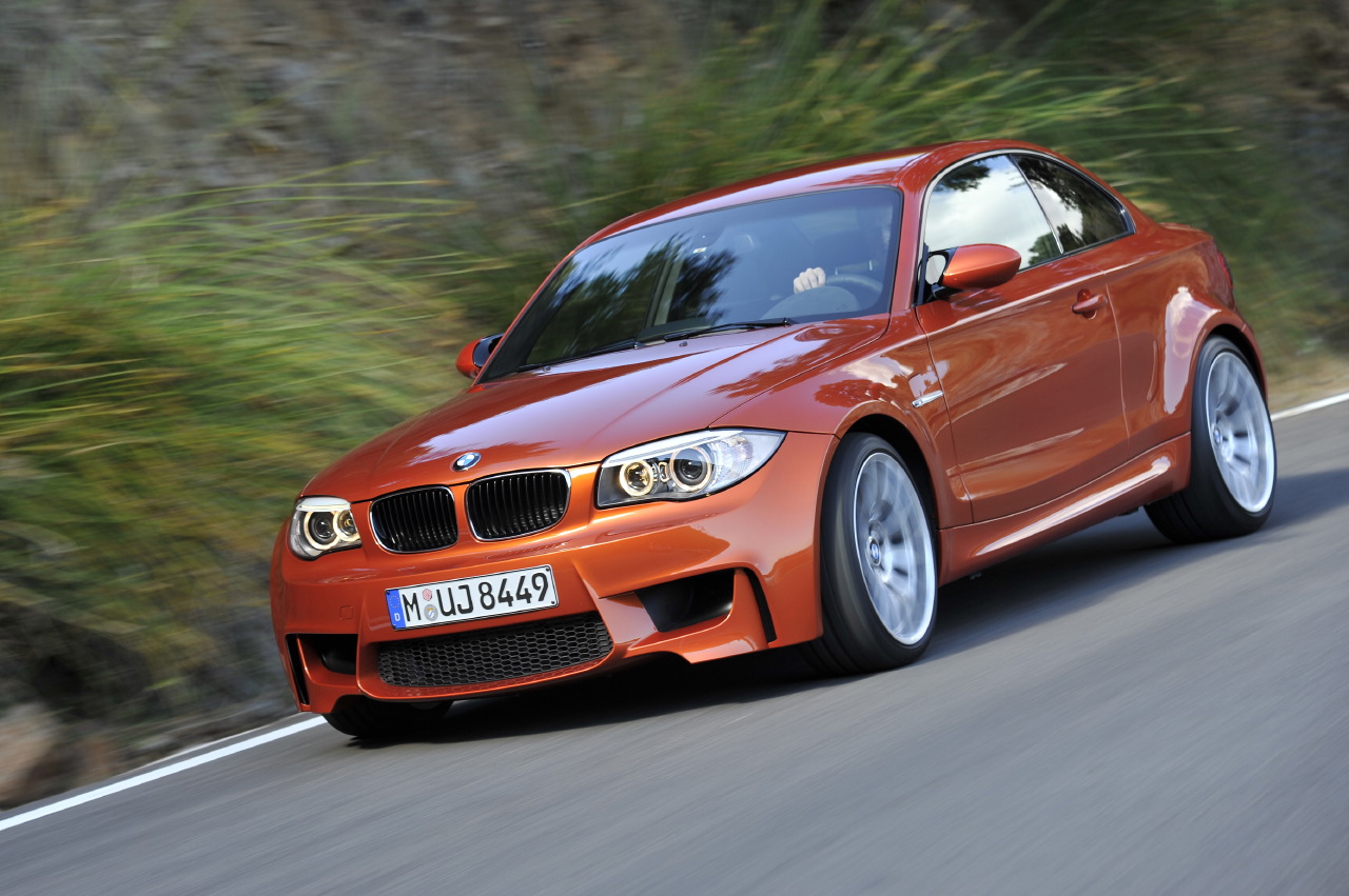 2011 BMW 1 Series M Coupe
