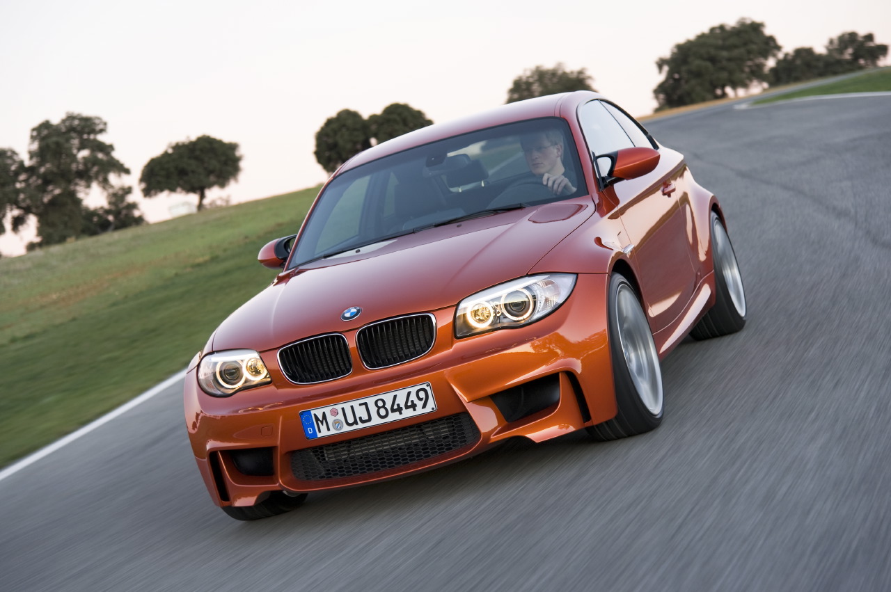 2011 BMW 1 Series M Coupe