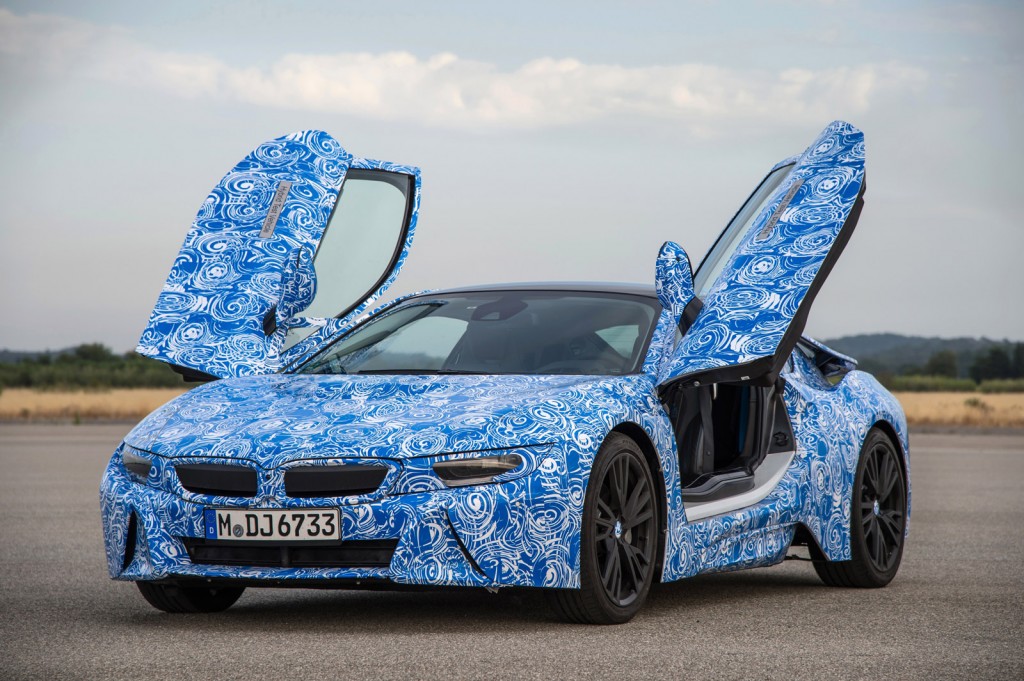 2014 BMW i8 Prototype