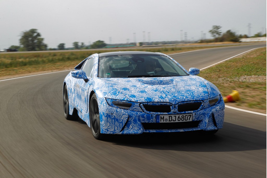 2014 BMW i8 Prototype