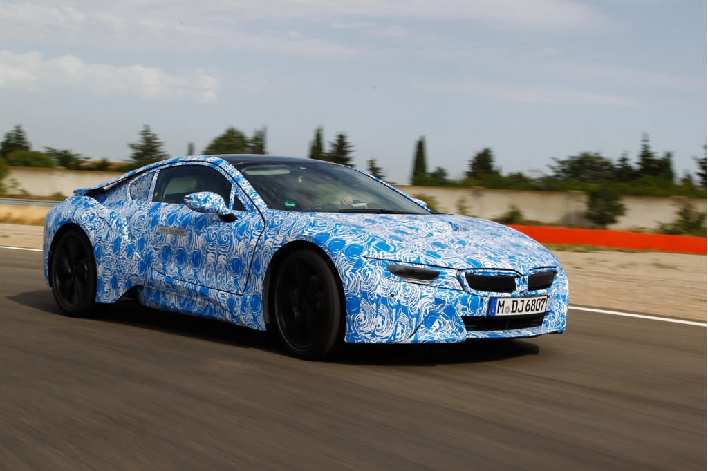 2014 BMW i8 Prototype