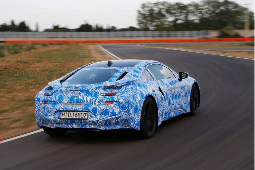 2014 BMW i8 Prototype