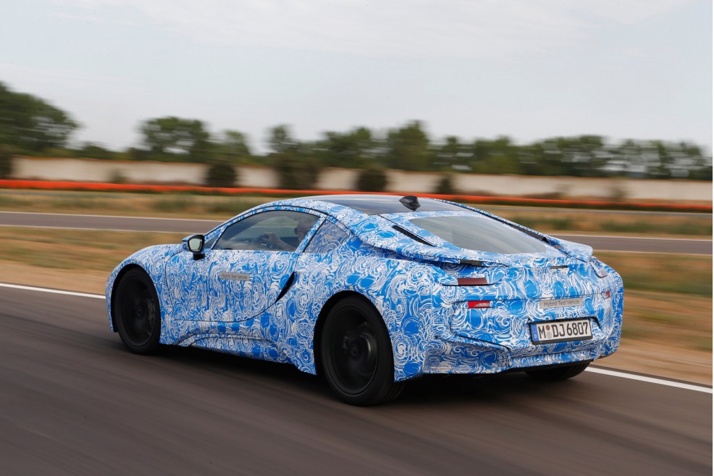 2014 BMW i8 Prototype
