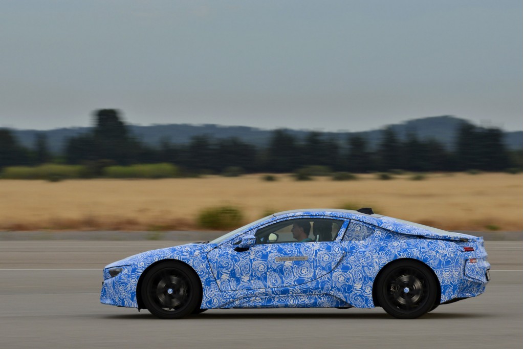 2014 BMW i8 Prototype