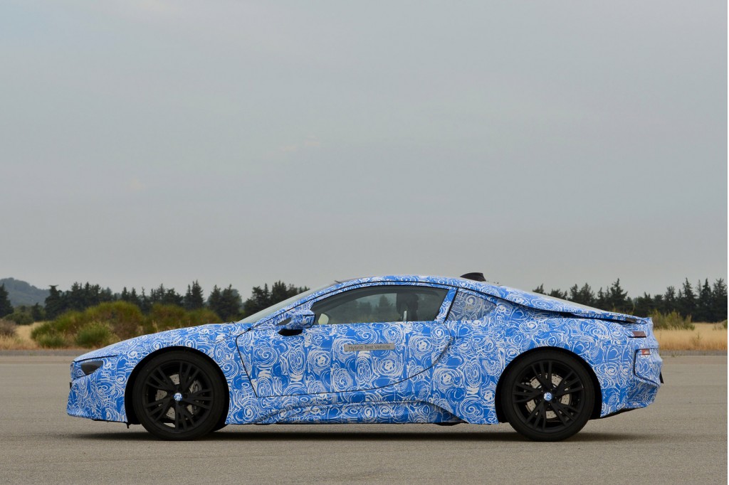 2014 BMW i8 Prototype