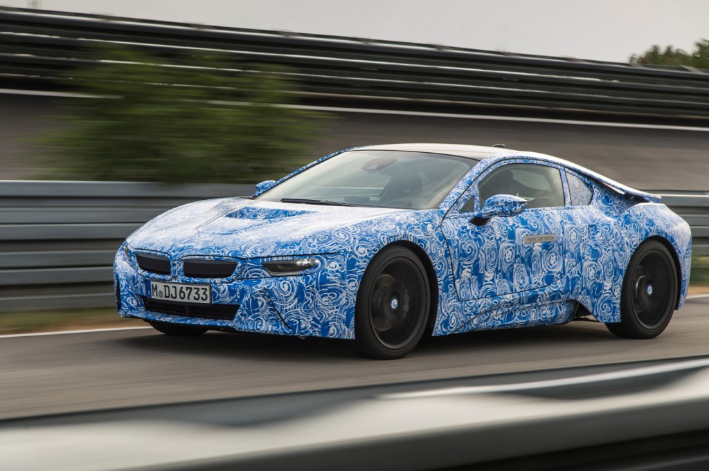 2014 BMW i8 Prototype