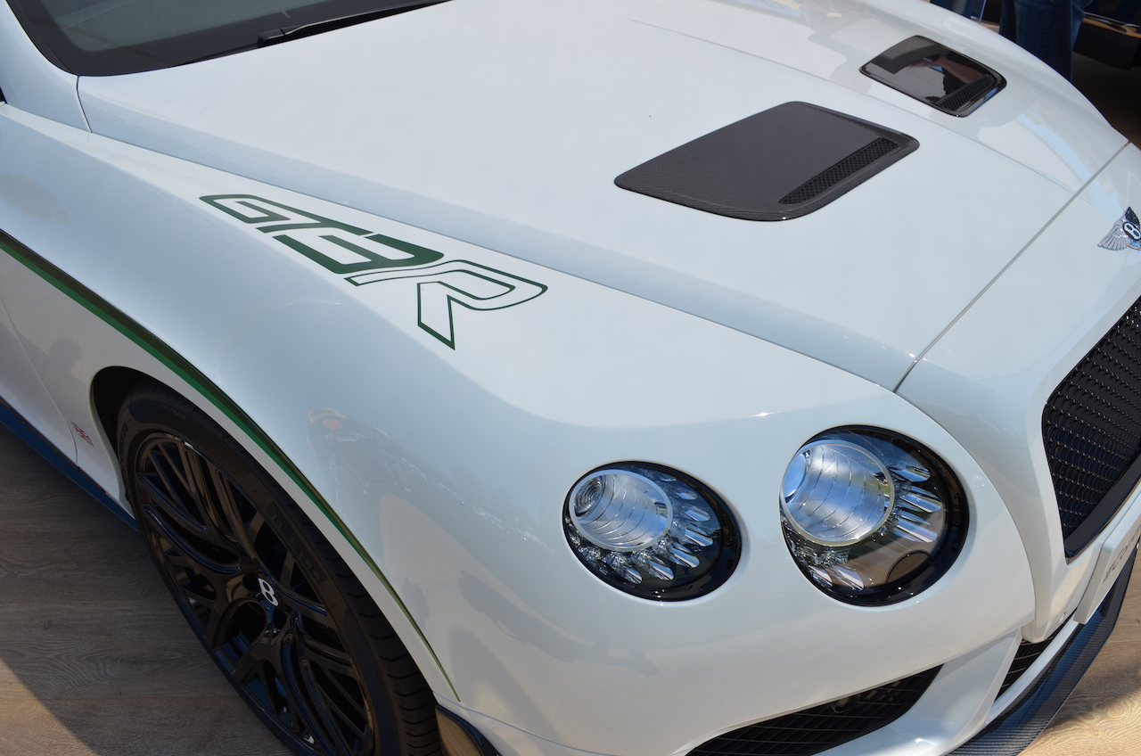 2015 Bentley Continental GT3-R