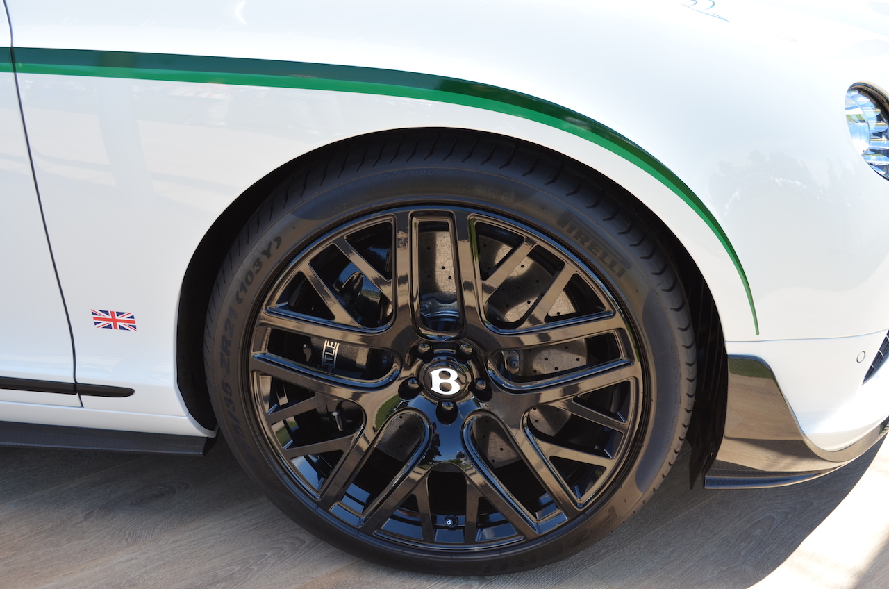 2015 Bentley Continental GT3-R