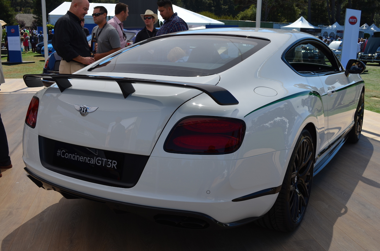 2015 Bentley Continental GT3-R