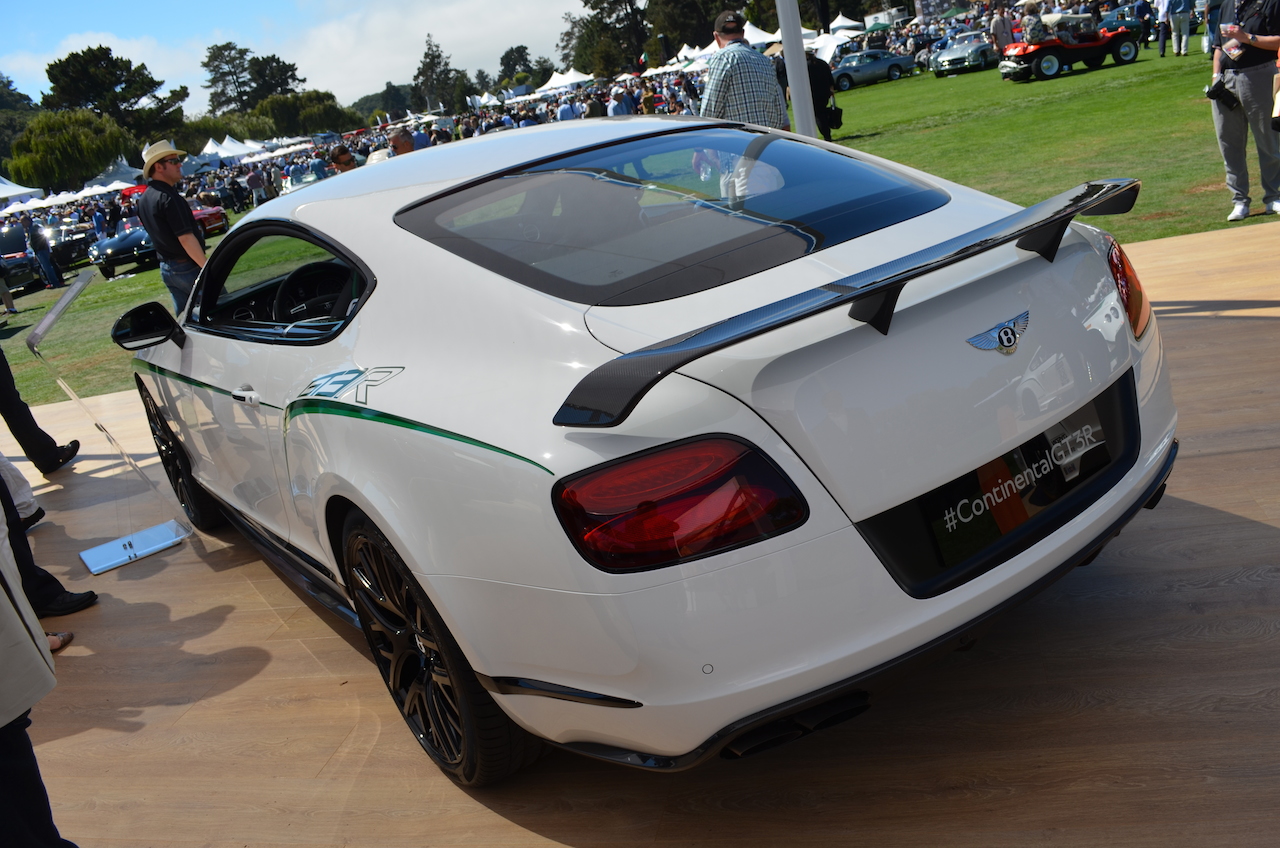 2015 Bentley Continental GT3-R