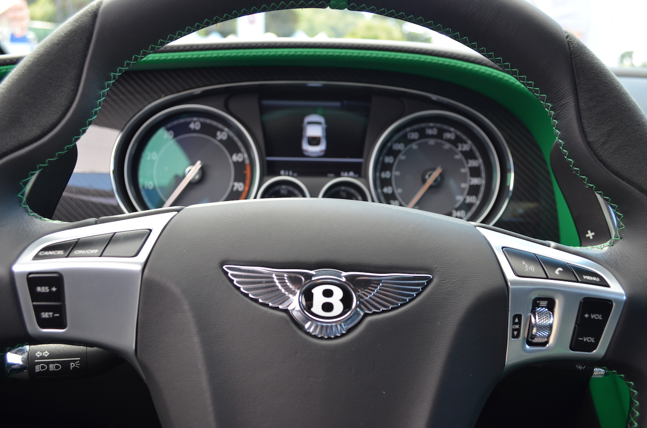 2015 Bentley Continental GT3-R