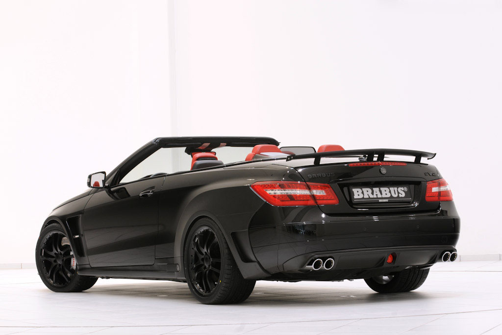 2012 Brabus E V12 Cabriolet