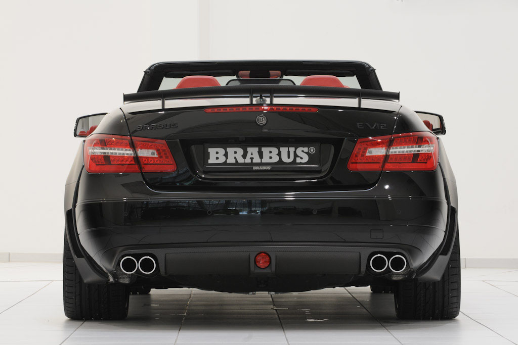 2012 Brabus E V12 Cabriolet