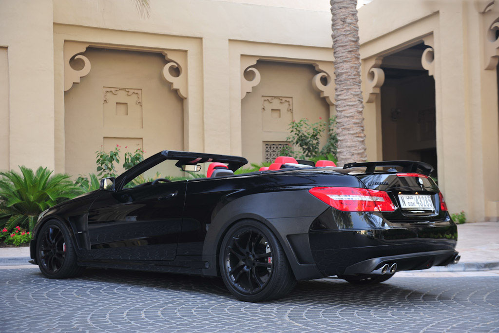 2012 Brabus E V12 Cabriolet