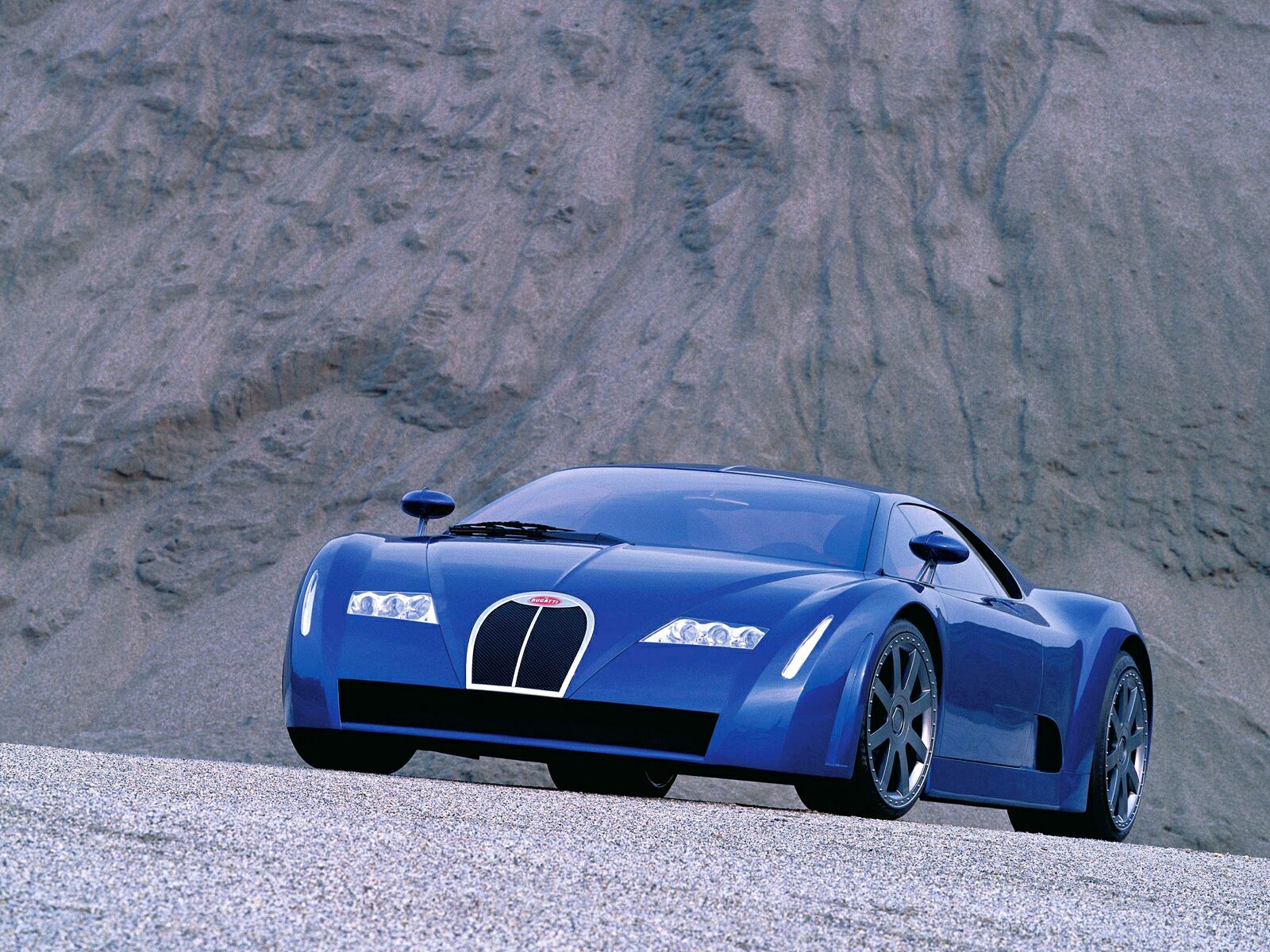 1999 Bugatti 18.3 Chiron Concept