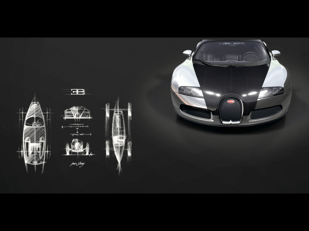 2008 Bugatti 16.4 Veyron Pur Sang