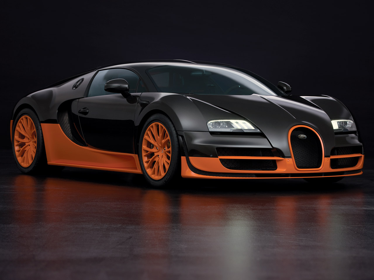 2011 Bugatti Veyron 16.4 Super Sport