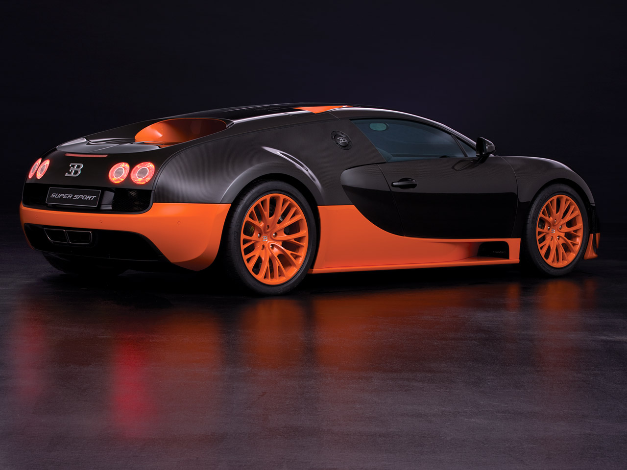 2011 Bugatti Veyron 16.4 Super Sport