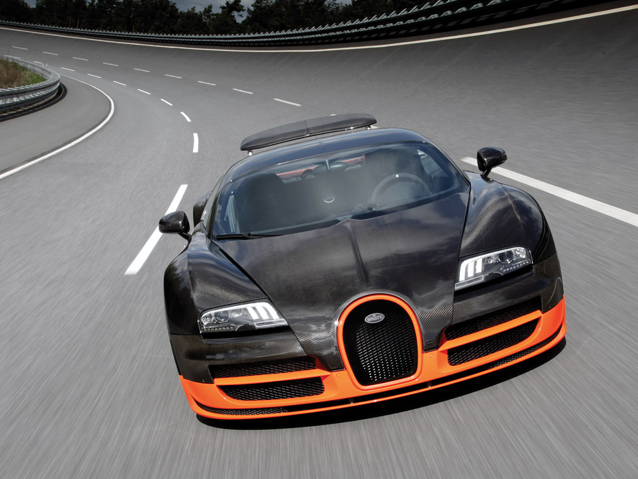 2011 Bugatti Veyron 16.4 Super Sport