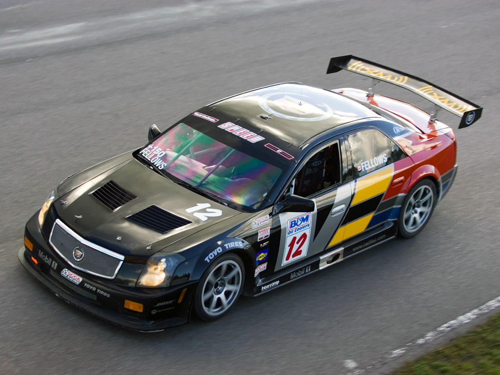 2004 Cadillac CTS-V Race Car