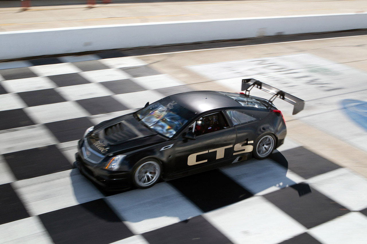 2011 Cadillac CTS-V Coupe Race Car