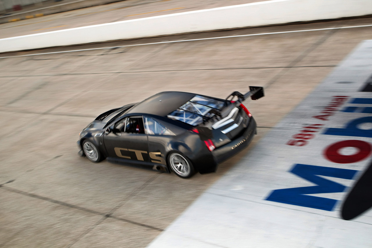 2011 Cadillac CTS-V Coupe Race Car