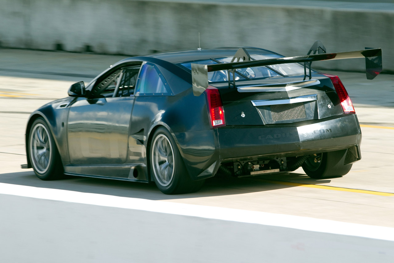 2011 Cadillac CTS-V Coupe Race Car