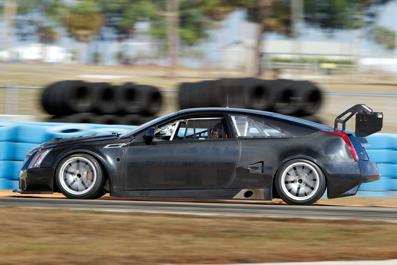 2011 Cadillac CTS-V Coupe Race Car