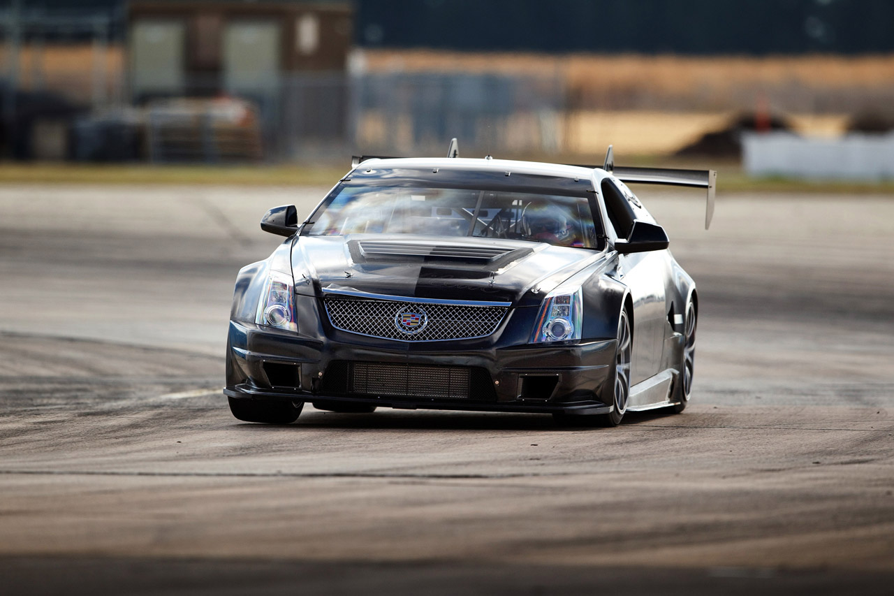 2011 Cadillac CTS-V Coupe Race Car