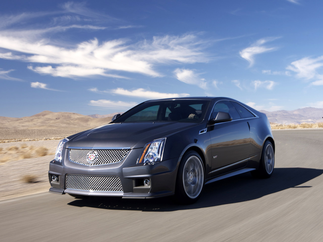 2011 Cadillac CTS-V Coupe