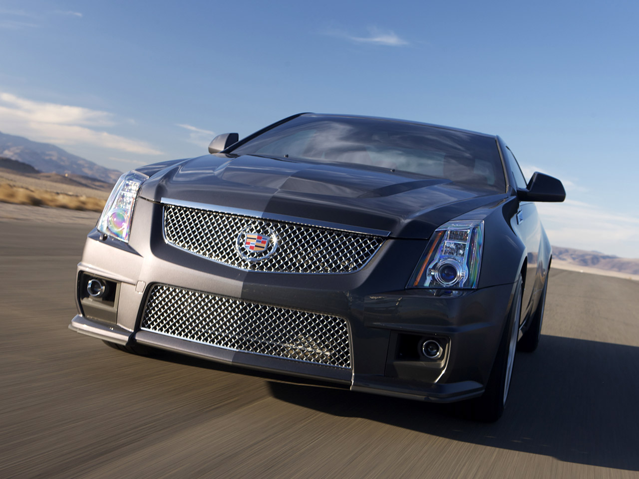 2011 Cadillac CTS-V Coupe