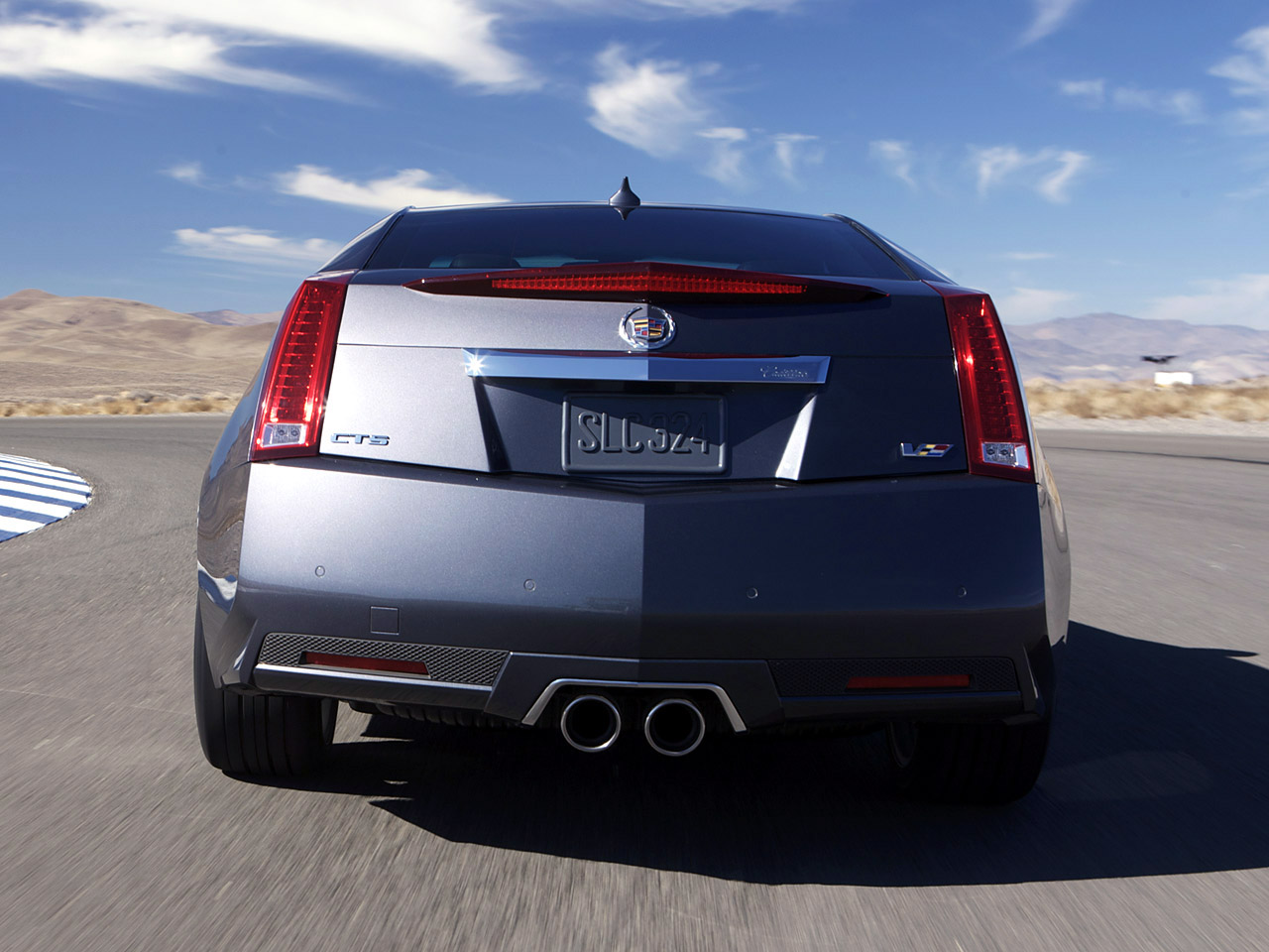 2011 Cadillac CTS-V Coupe