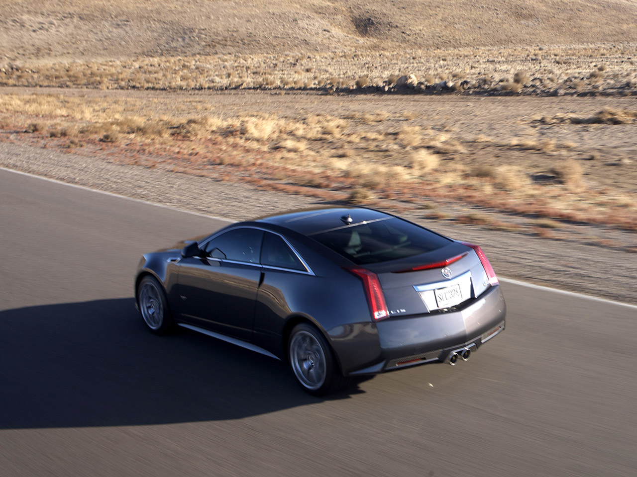 2011 Cadillac CTS-V Coupe